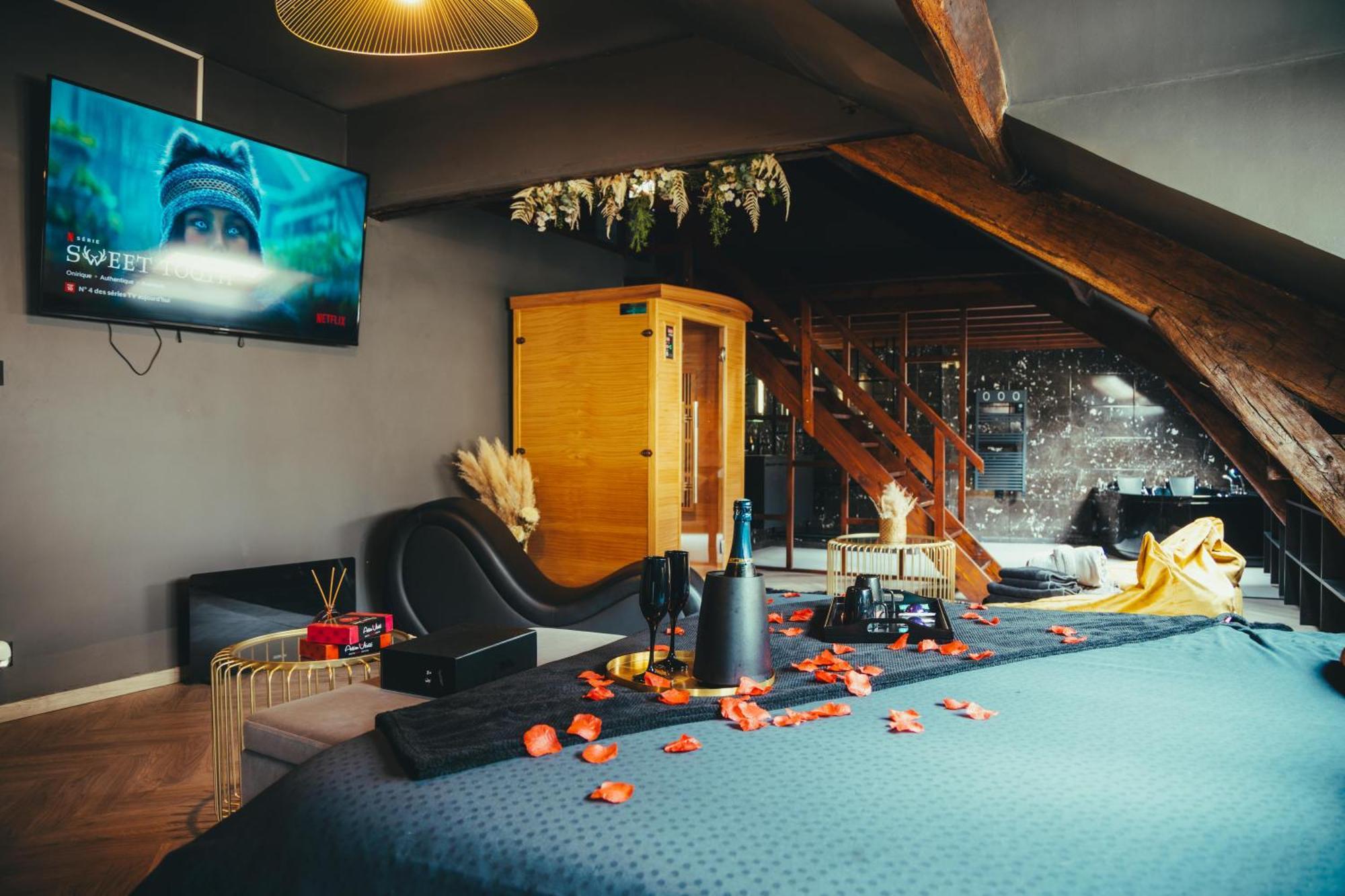 La Marble Room - Suite Balneo & Sauna Ανζέρ Εξωτερικό φωτογραφία